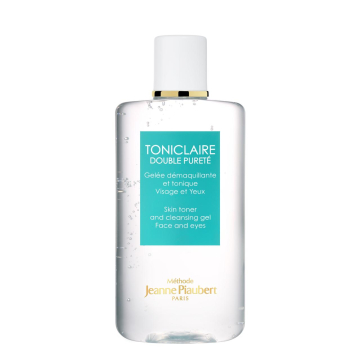 Toniclaire Double Pureté Gelée Démaquillante et Tonique Visage et Yeux