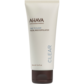 Time to Clear Facial Mud Exfoliator