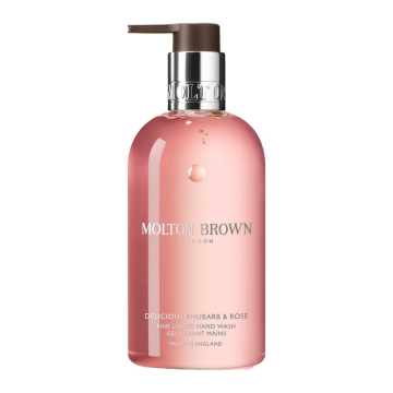 Delicious Rhubarb & Rose Handseife