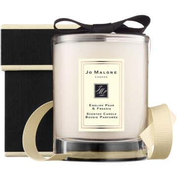 English Pear & Freesia Travel Candle