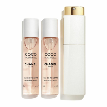 Coco Mademoiselle EdT Vapo Twist and Spray