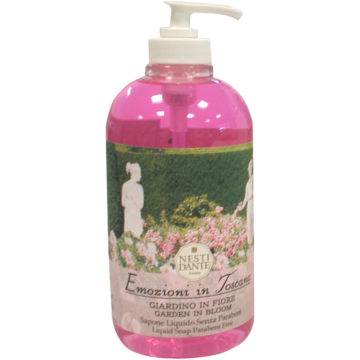 Emozione in Toscana Giardino in Fiore Liquid Soap