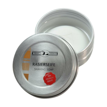 Rasierseife Classic in Aluminium-Dose, gebürstet