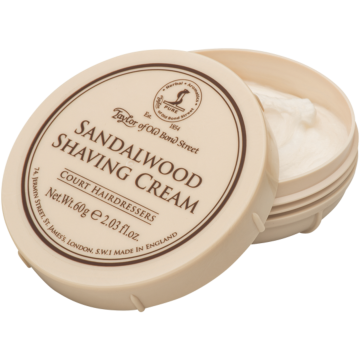 Sandalwood Shaving Cream