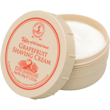 Grapefruit Shaving Cream