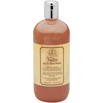 Sandalwood Luxury Moisturising Bath & Shower Gel
