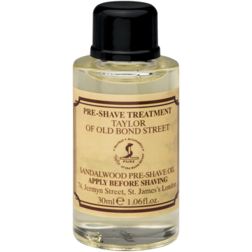 Pre-Shave Treatment Sandalwood Pre-Shave Oil