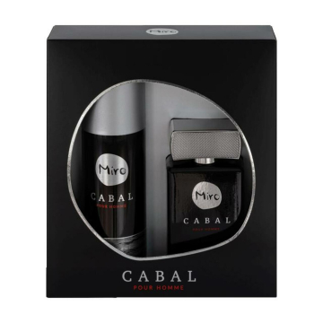 Cabal pour Homme Set = EdT Nat. Spray 75 ml + Deodorant Spray 150 ml