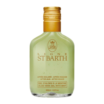 Gel d'Aloès à la Menthe Après Solaire