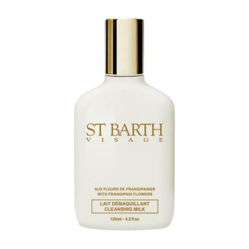 Lait Démaquillant aux Fleurs de Frangipanier