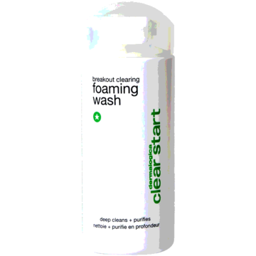 ClearStart Breakout Clearing Foaming Wash