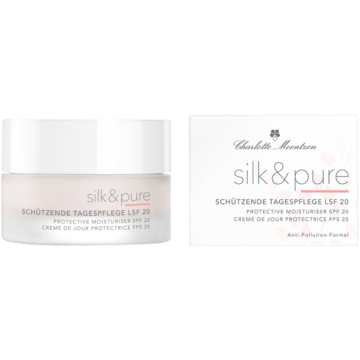 Silk & Pure Schützende Tagespflege SPF 20