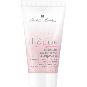 Silk & Pure Klärende Pink-to-Black-Peelingmaske