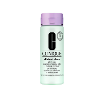 All About Clean All-in-One Cleansing Micellar Milk + Makeup Remover ST 1 & 2