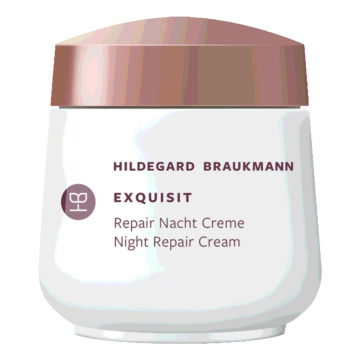 Exquisit Hyaluron Repair Creme Nacht