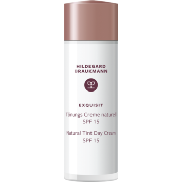 Exquisit Tönungs Creme SPF 15