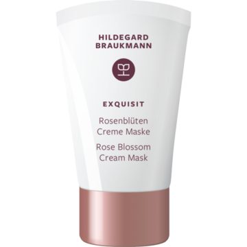 Exquisit Rosenblüten Creme Maske
