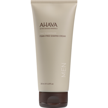 Time to Energize Men Foam Free Shaving Cream