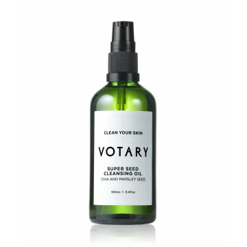 Super Seed Cleansing Oil Chia and Parsley Seed