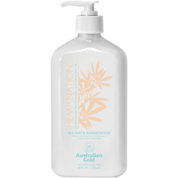 Hemp Nation Sea Salt & Sandalwood Moisturizing Tan Extender