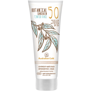 Botanical Sunscreen SPF 50 Tinted Face