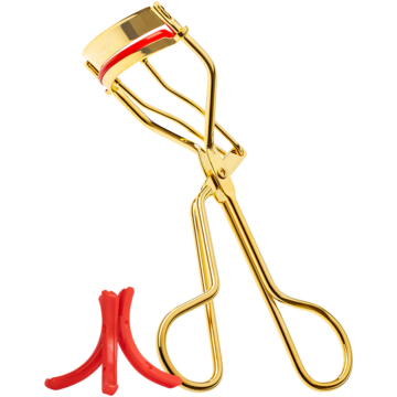 Wimpernformer Gold "Red Turbo"