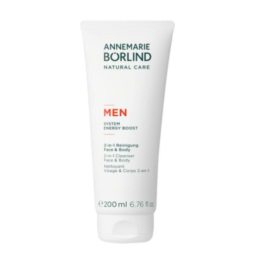 Men 2-In-1 Reinigung Face & Body