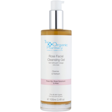 Rose Facial Cleansing Gel
