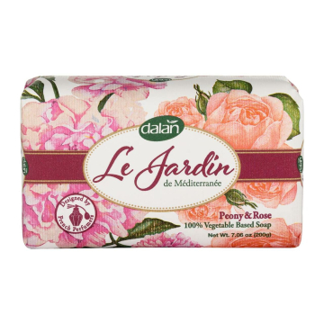 Le Jardin Méditterranée Peony & Rose Seife