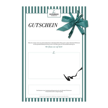 Gutschein zum Selbstausdruck