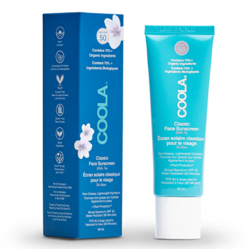 Classic Face Lotion White Tea SPF 50