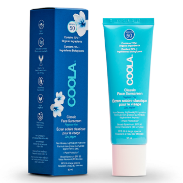 Classic Face Lotion Fragrance-Free SPF 50