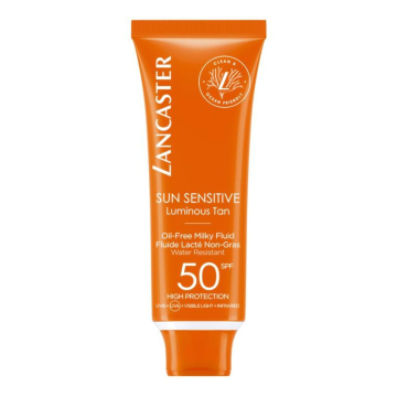 Sun Sensitive Luminous Tan Oil-Free Milky Fluid SPF 50