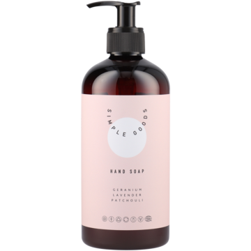 Hand Soap Geranium Lavender Patchouli