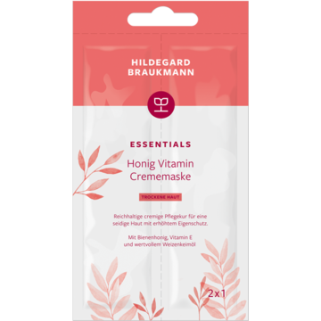 Essentials Honig Vitamin Crememaske