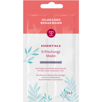 Essentials Erfrischungs Maske