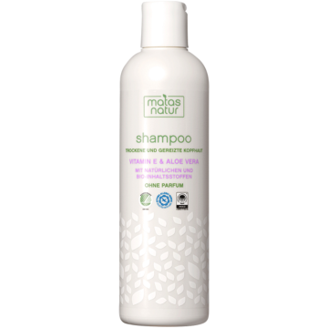 Natur Shampoo Trockene und Gereizte Kopfhaut