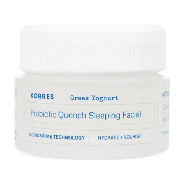 Greek Yoghurt Beruhigende probiotische Nachtcreme