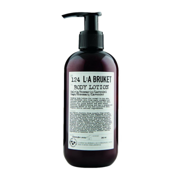 124 Body Lotion Sage/Rosemary/Lavender Cosmos Natural Certified