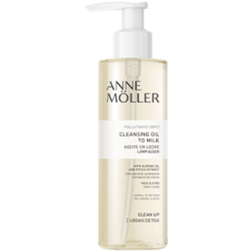 Clean Up Cleansing Oil To Milk
