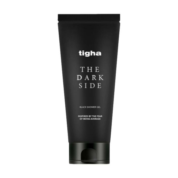 The Dark Side Black Shower Gel