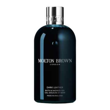 Dark Leather Bath & Shower Gel