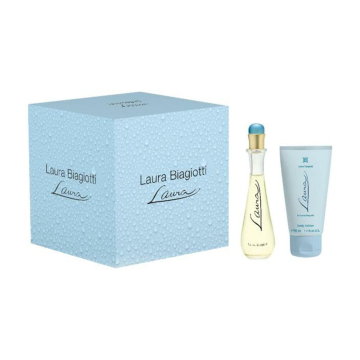 Laura Set EdT Nat. Spray + Body Lotion