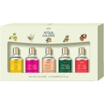 Miniature EdC Set  Starfruit & White Flower