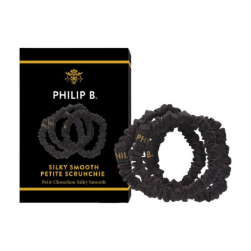Petite Black Scrunchie