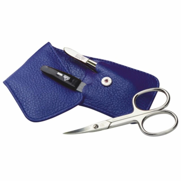Erbe-Manicure Taschenetui blau