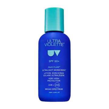 Fave Fluid Lightweight Fragrance-Free Skinscreen SPF50+