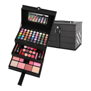 Kosmetik-Koffer Beauty Case black  82 Teile