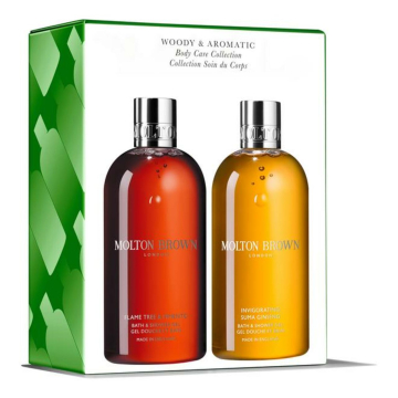 Woody & Aromatic Körperpflege Kollektion