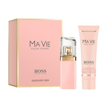 Ma Vie Pour Femme Set E.d.P. Nat. Spray 30 ml + Perfumed Body Lotion 50 ml